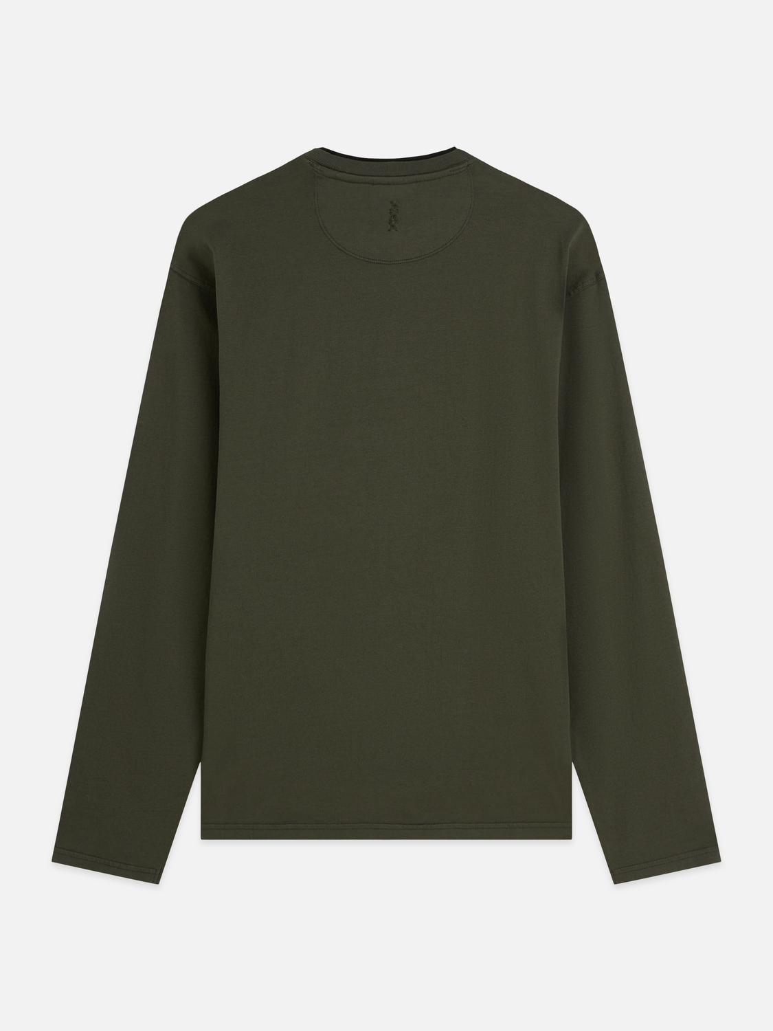 Three Crosses Garment-Dyed Cotton Relaxed T-shirt