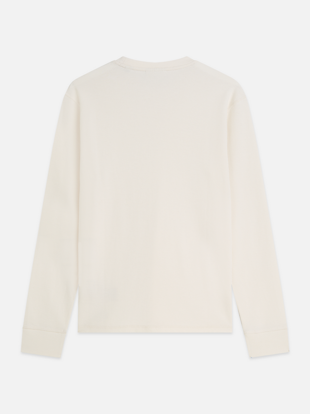 Waffle-Knit Cotton T-Shirt