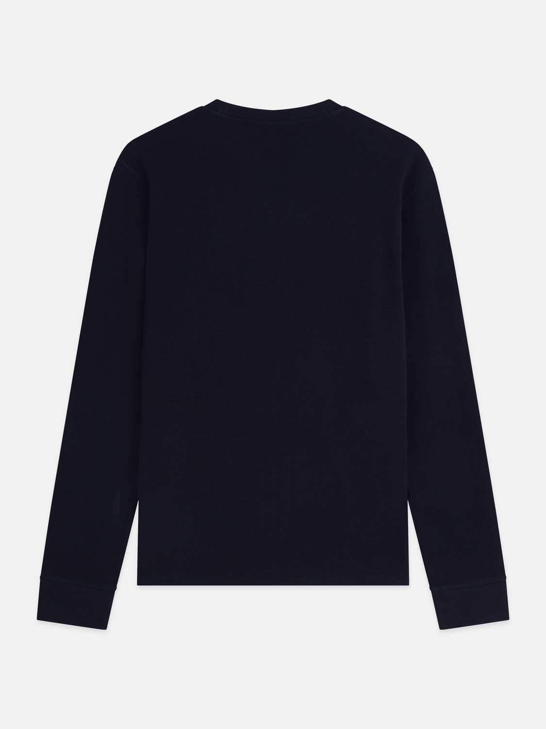 Waffle-Knit Cotton T-Shirt