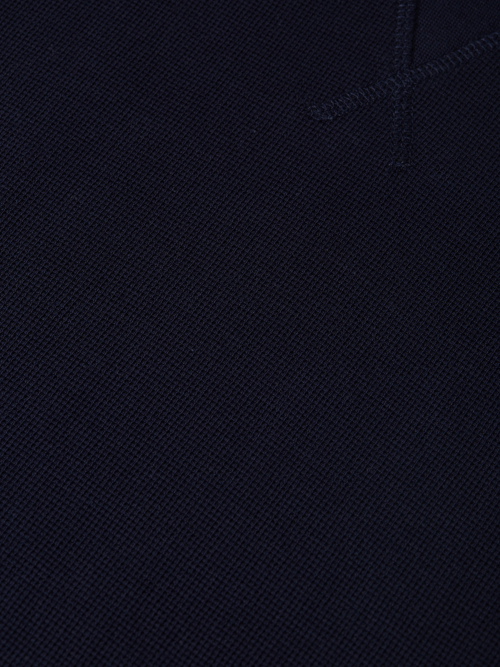 Waffle-Knit Cotton T-Shirt