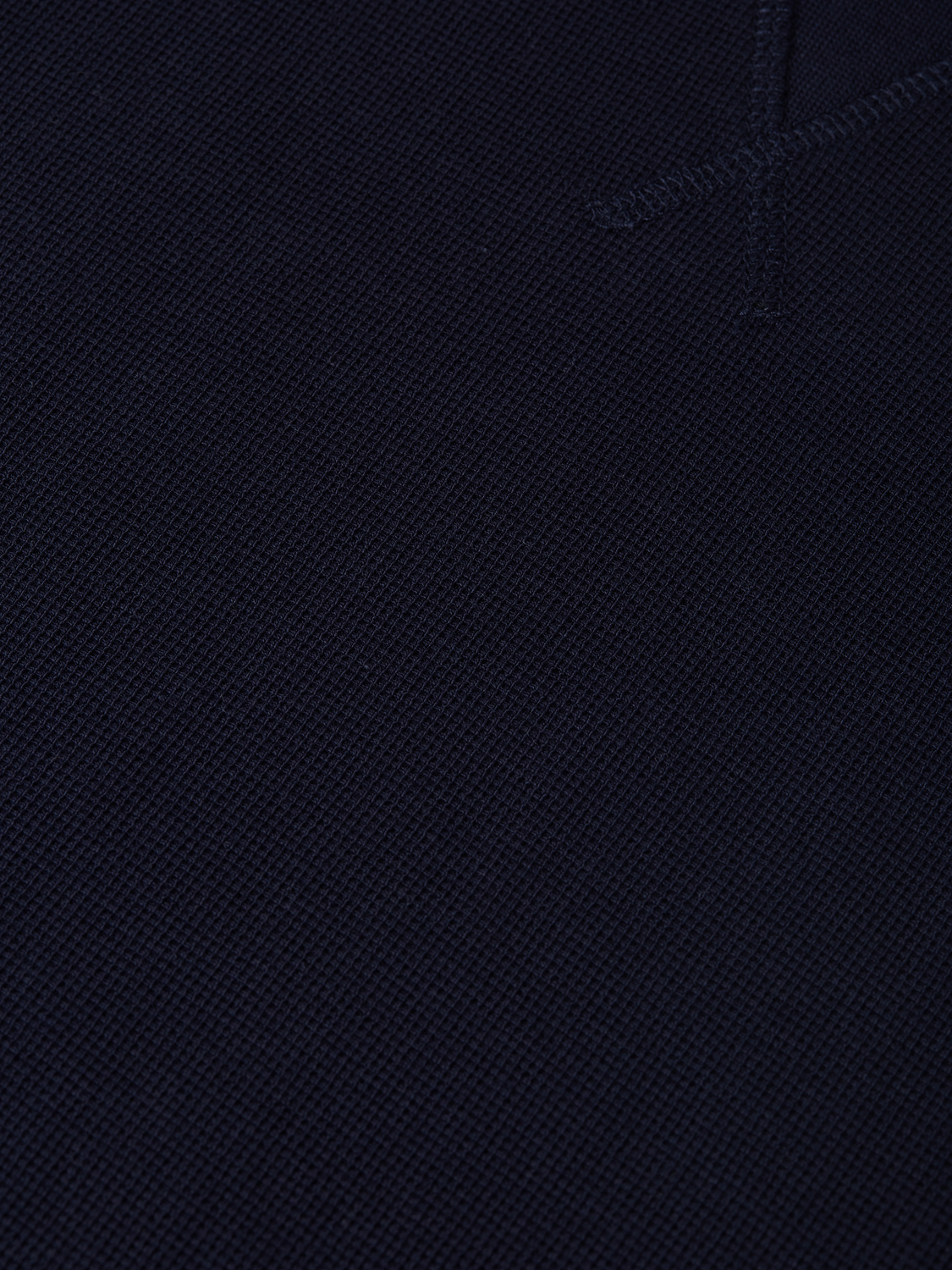 Waffle-Knit Cotton T-Shirt