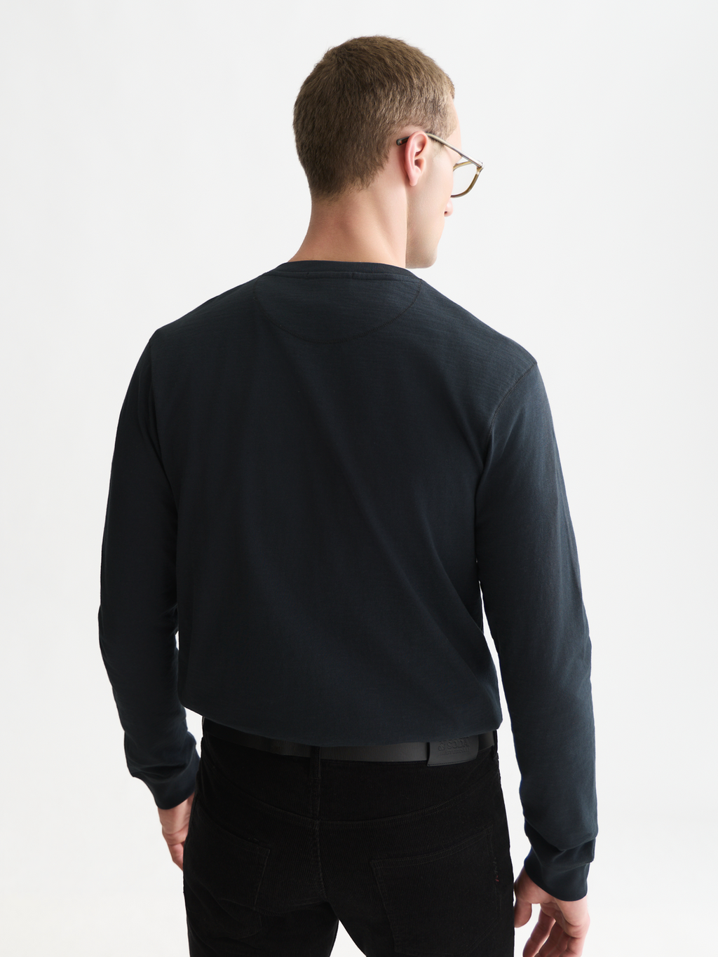 Slub Cotton Henley T-Shirt