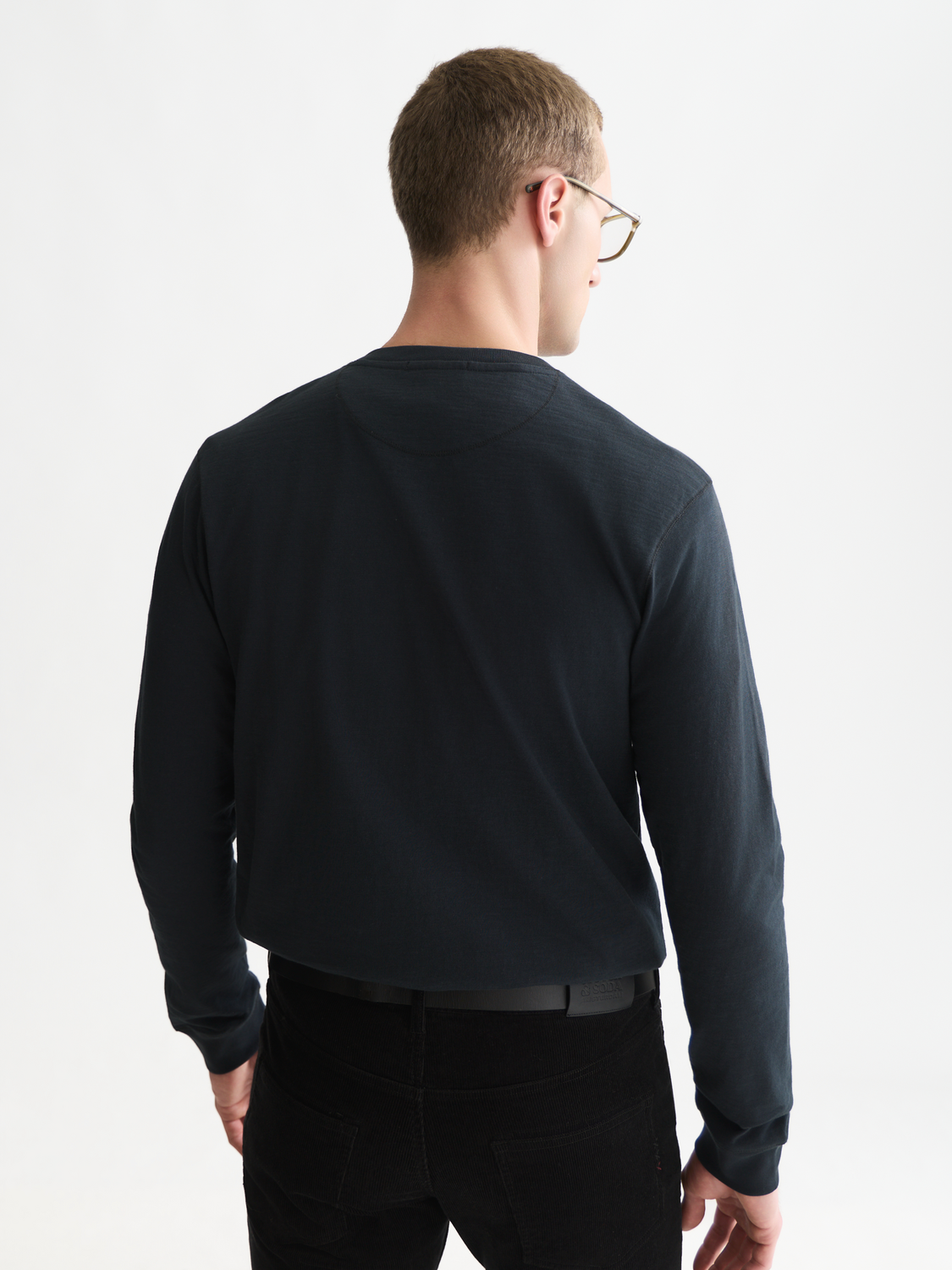 Slub Cotton Henley T-Shirt