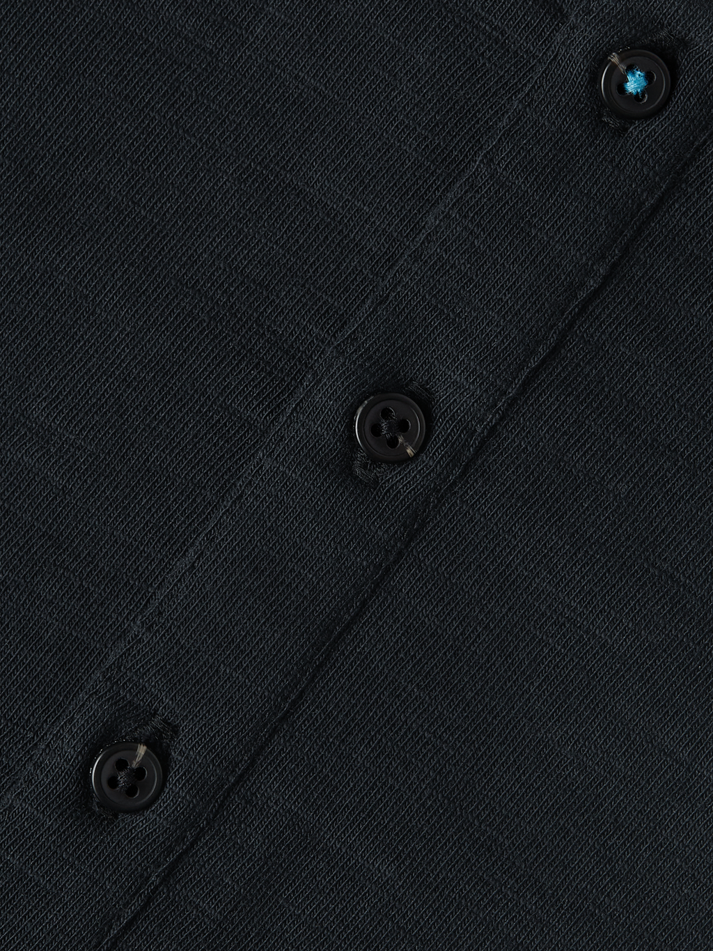 Slub Cotton Henley T-Shirt
