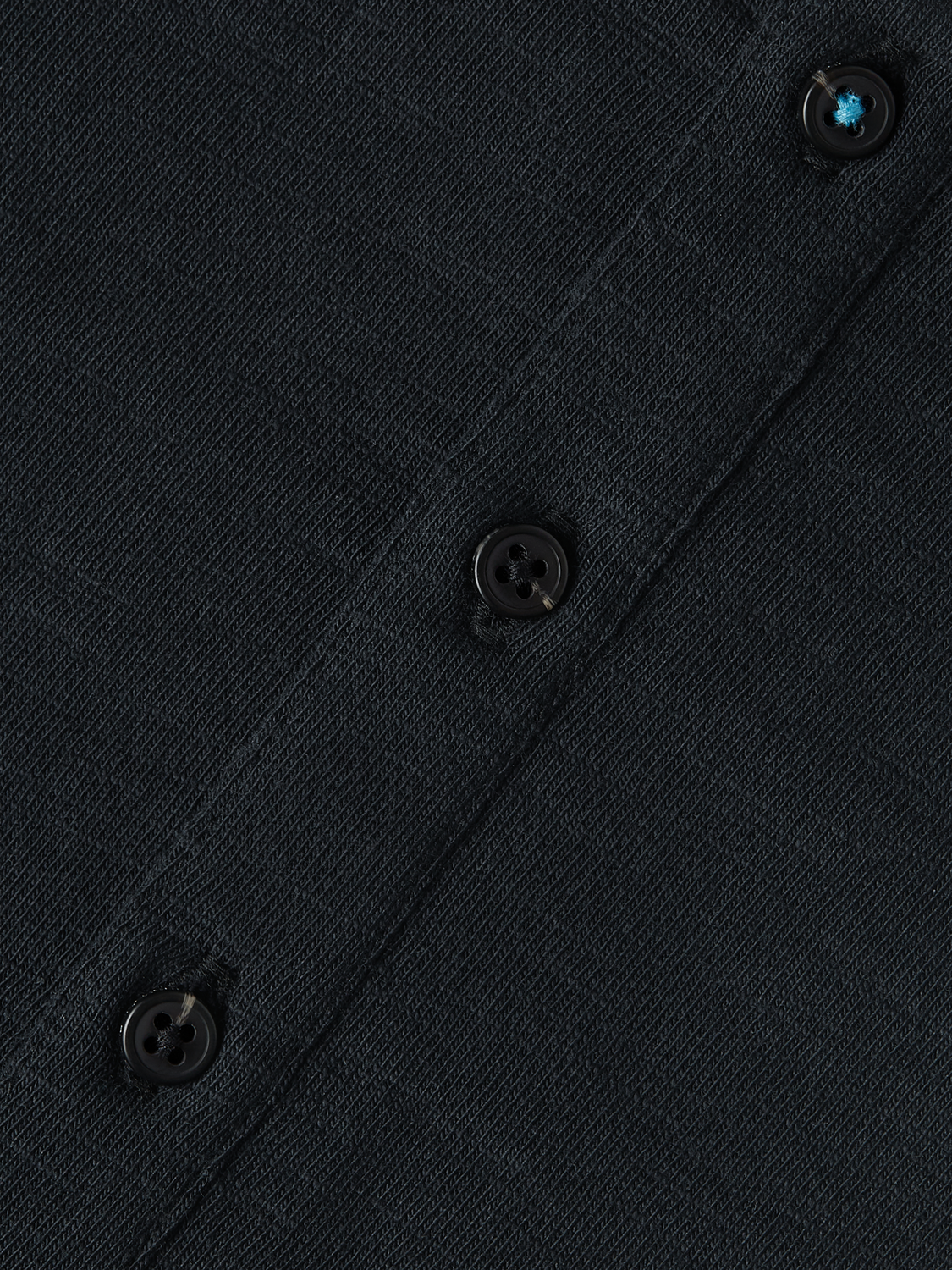 Slub Cotton Henley T-Shirt