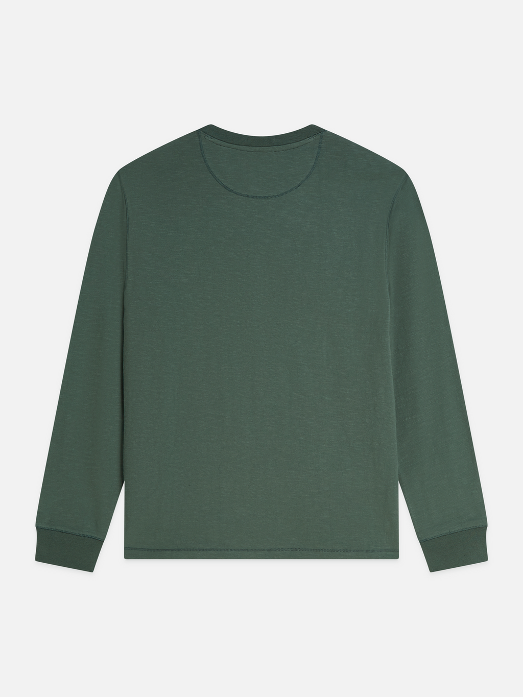 Slub Cotton Henley T-Shirt
