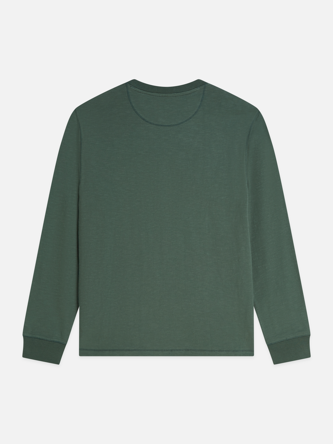 Slub Cotton Henley T-Shirt
