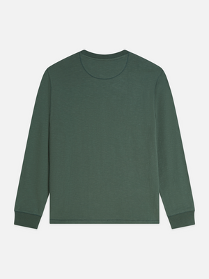 Slub Cotton Henley T-Shirt