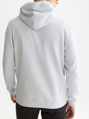 Logo Badge Regular-Fit Hoodie
