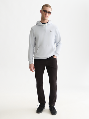Logo Badge Regular-Fit Hoodie