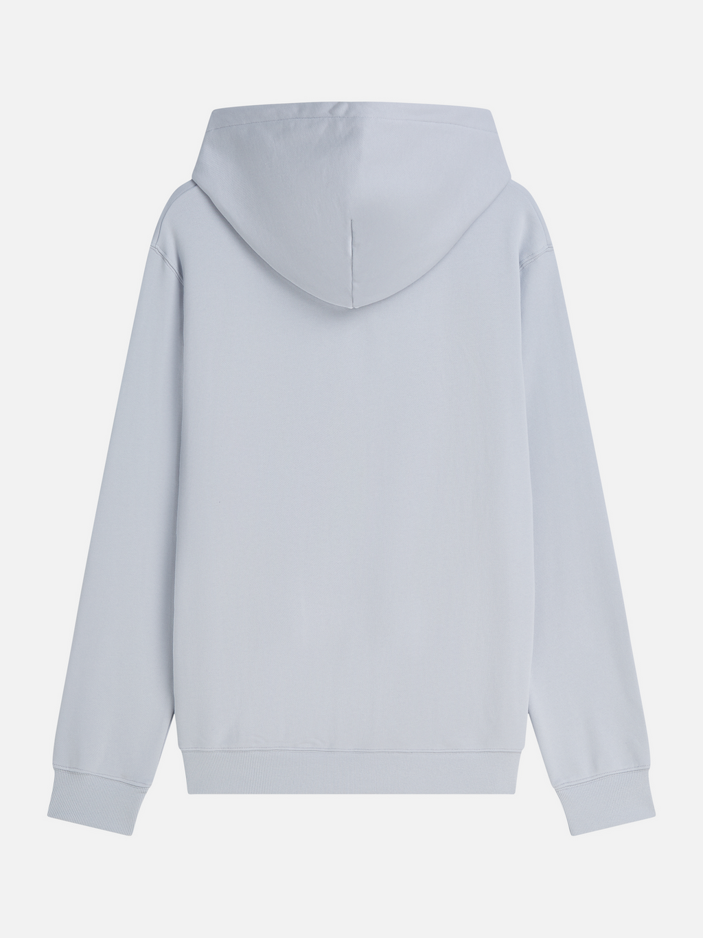 Sweat à capuche coupe droite avec logo