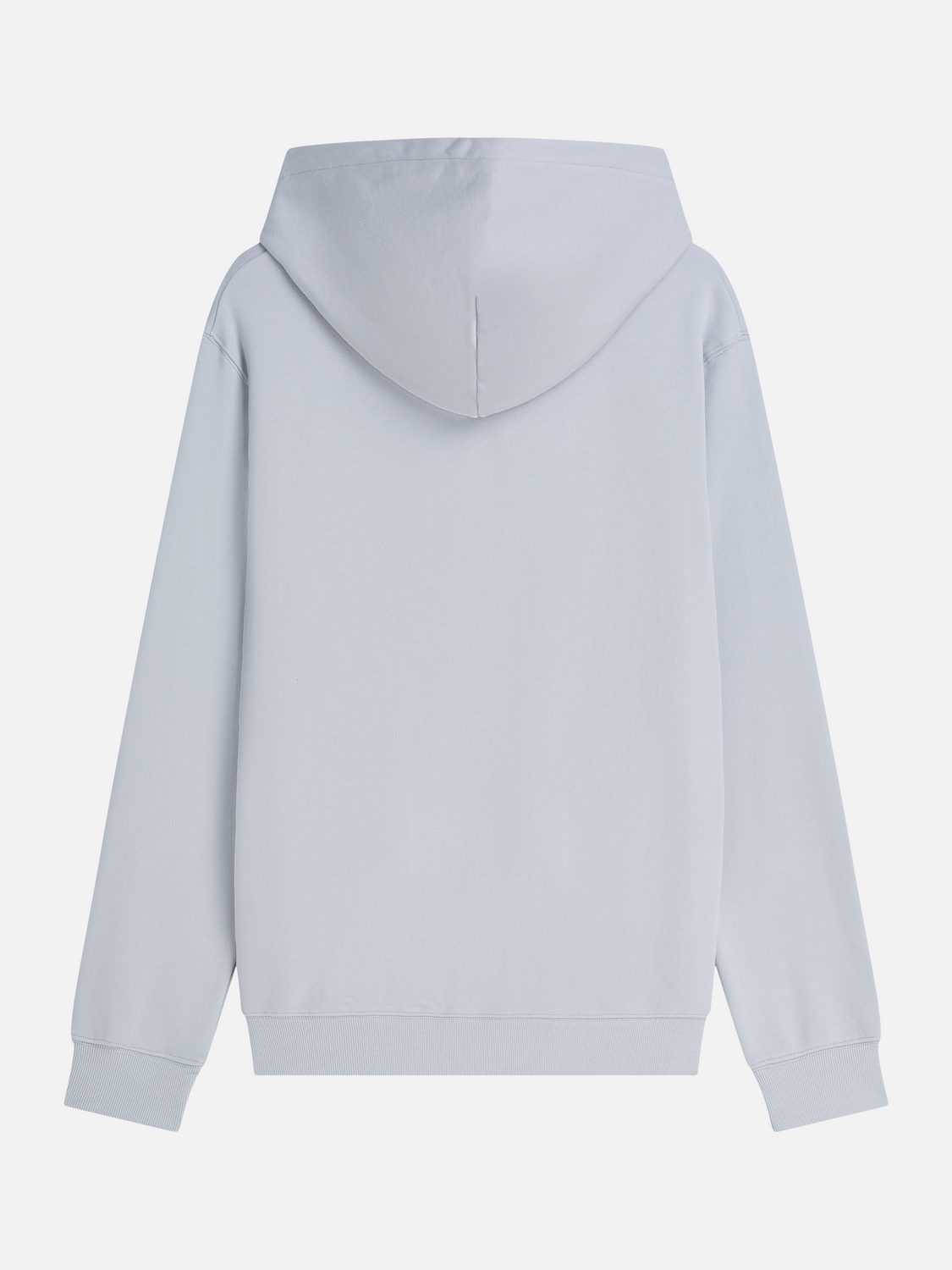 Sweat à capuche coupe droite avec logo
