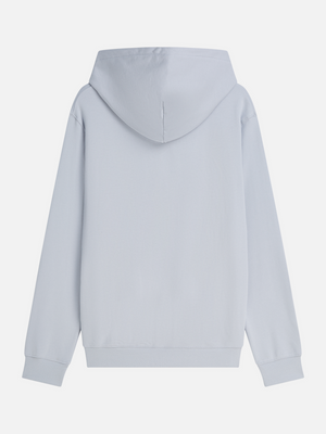 Logo Badge Regular-Fit Hoodie