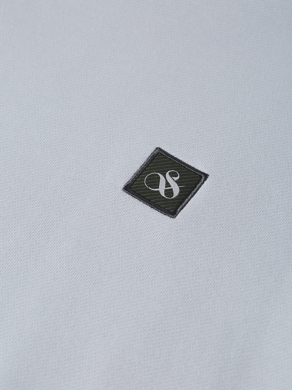 Sweat à capuche coupe droite avec logo
