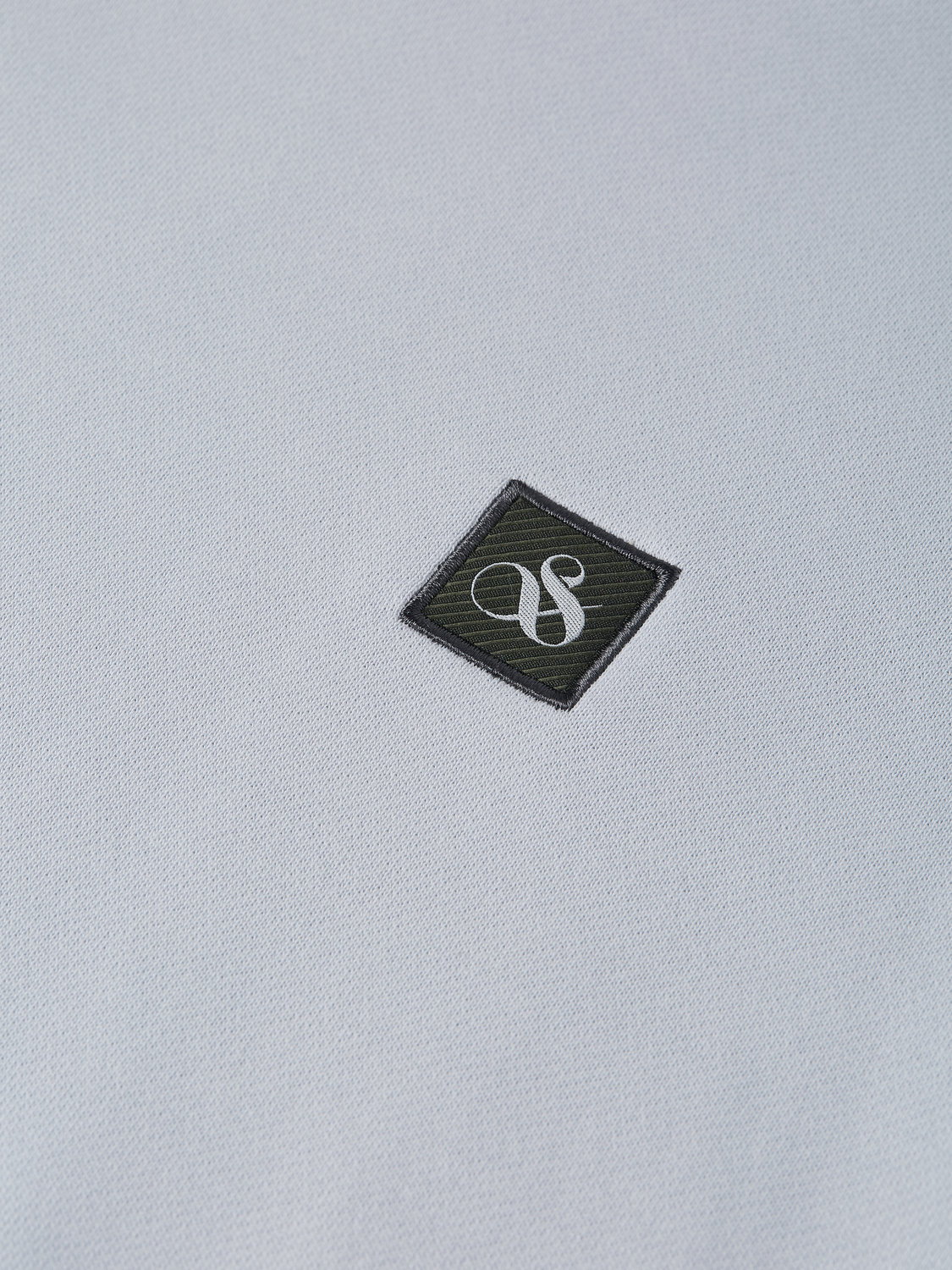 Sweat à capuche coupe droite avec logo