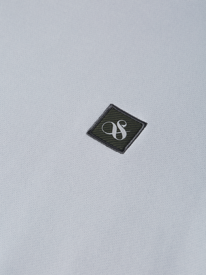 Logo Badge Regular-Fit Hoodie