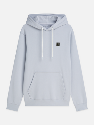 Logo Badge Regular-Fit Hoodie