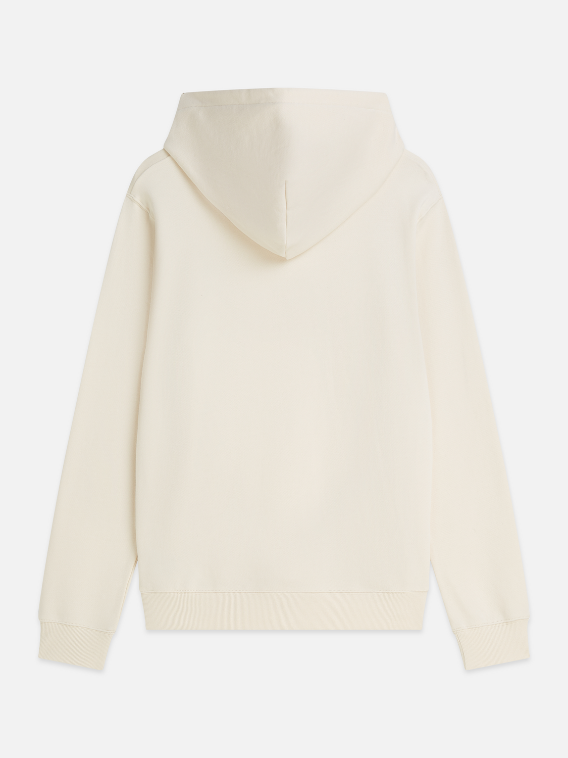 Logo Badge Regular-Fit Hoodie