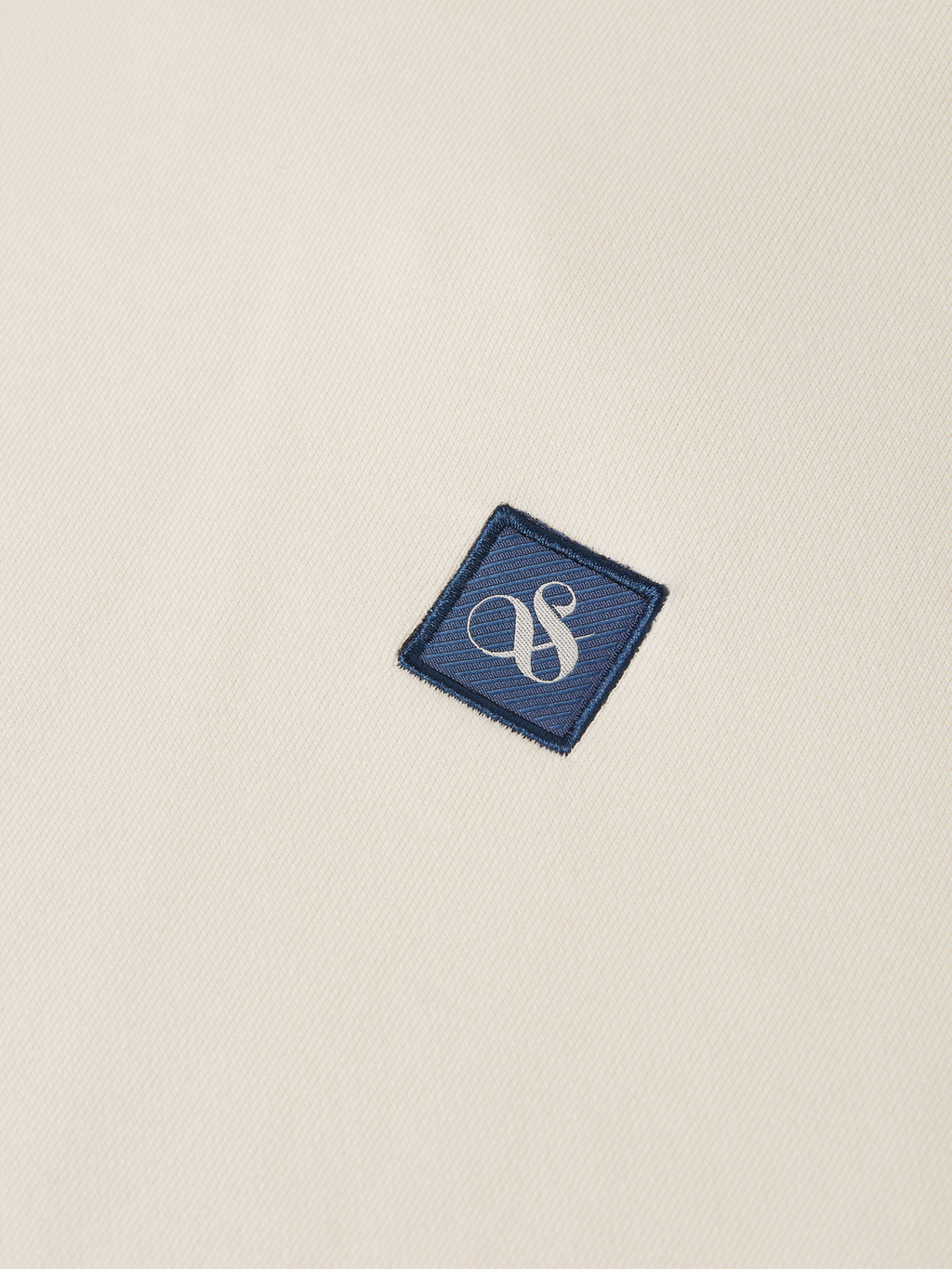 Logo Badge Regular-Fit Hoodie