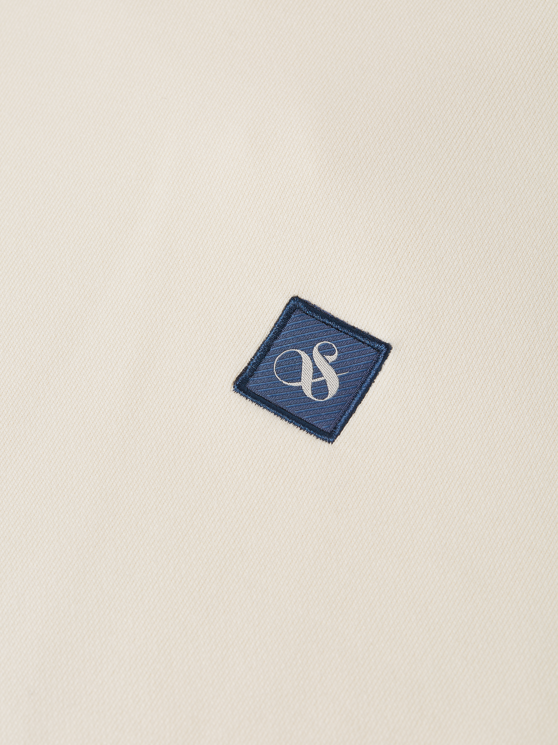 Logo Badge Regular-Fit Hoodie