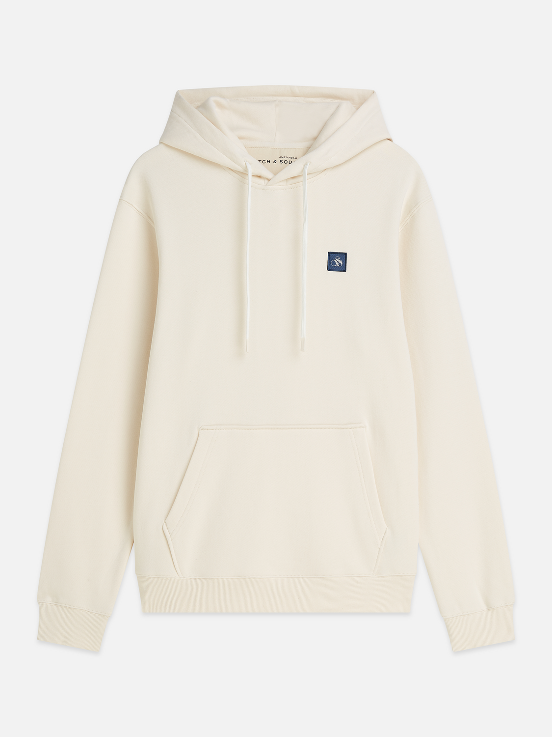 Logo Badge Regular-Fit Hoodie