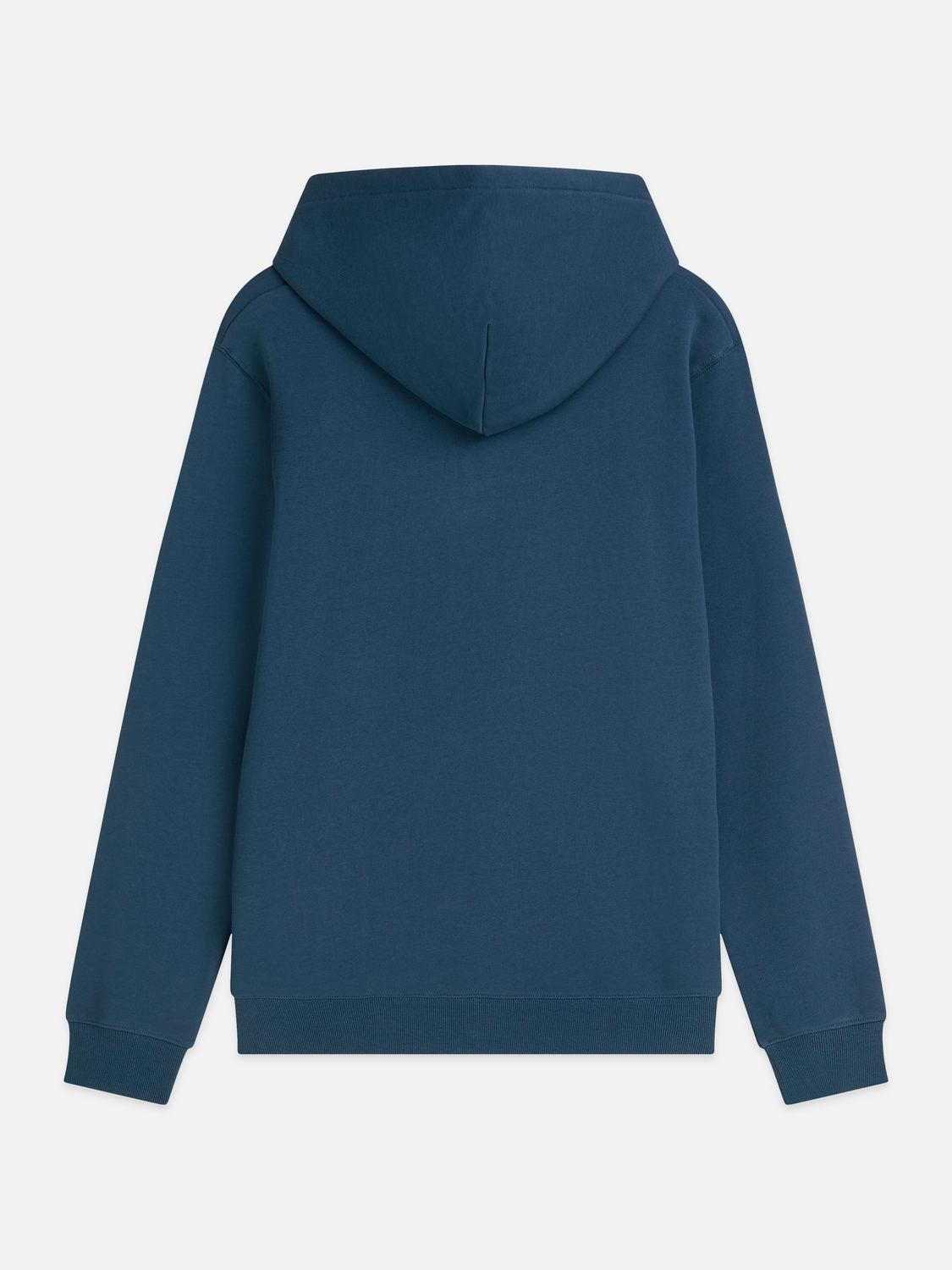 Logo Badge Regular-Fit Hoodie