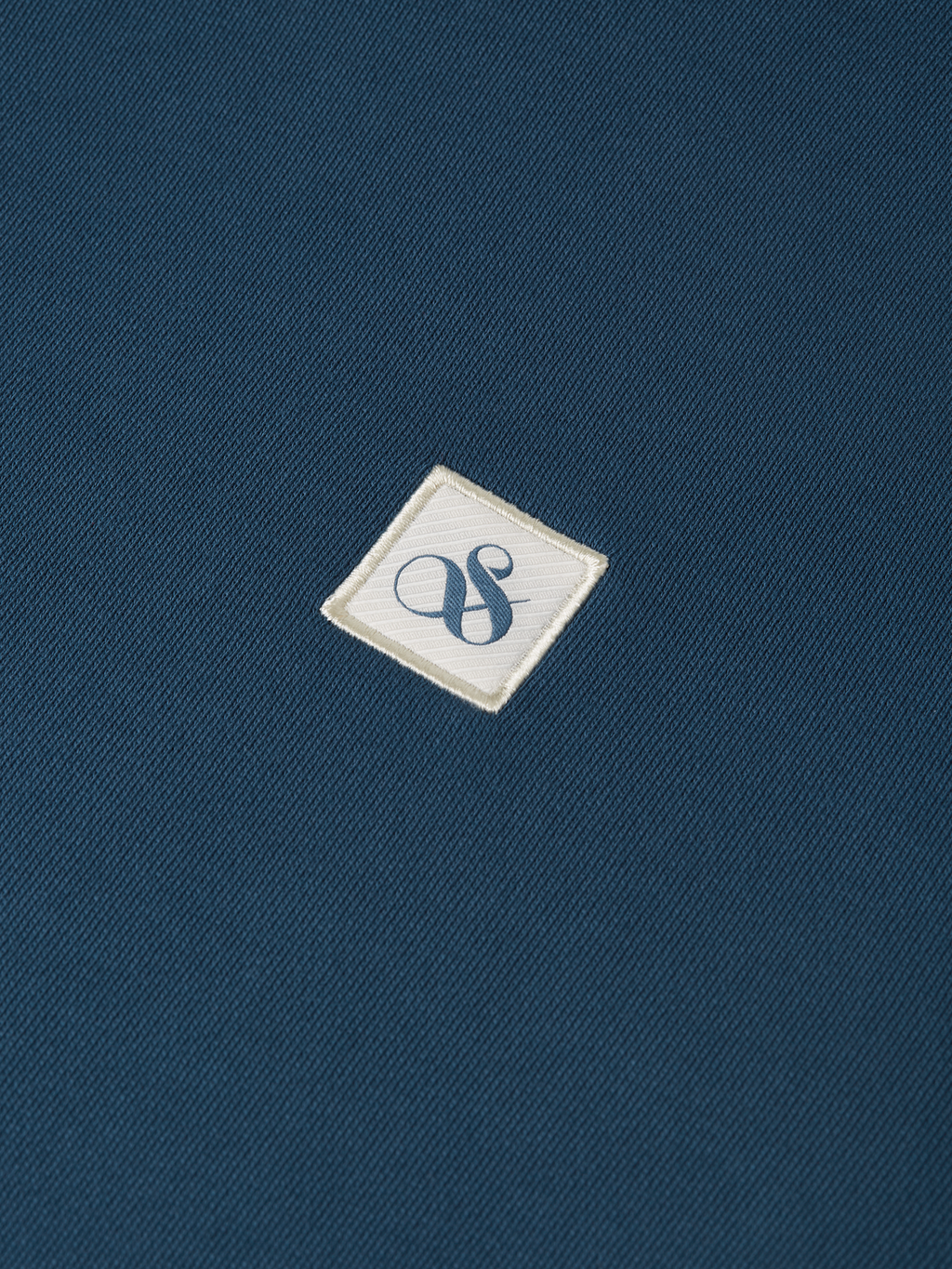 Logo Badge Regular-Fit Hoodie