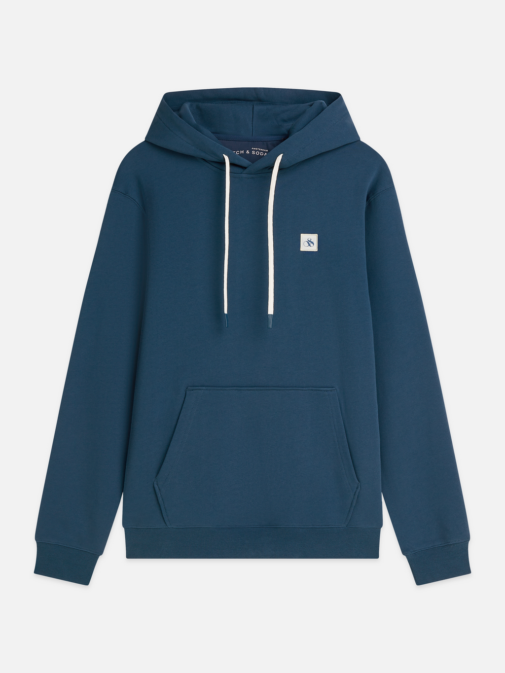 Logo Badge Regular-Fit Hoodie