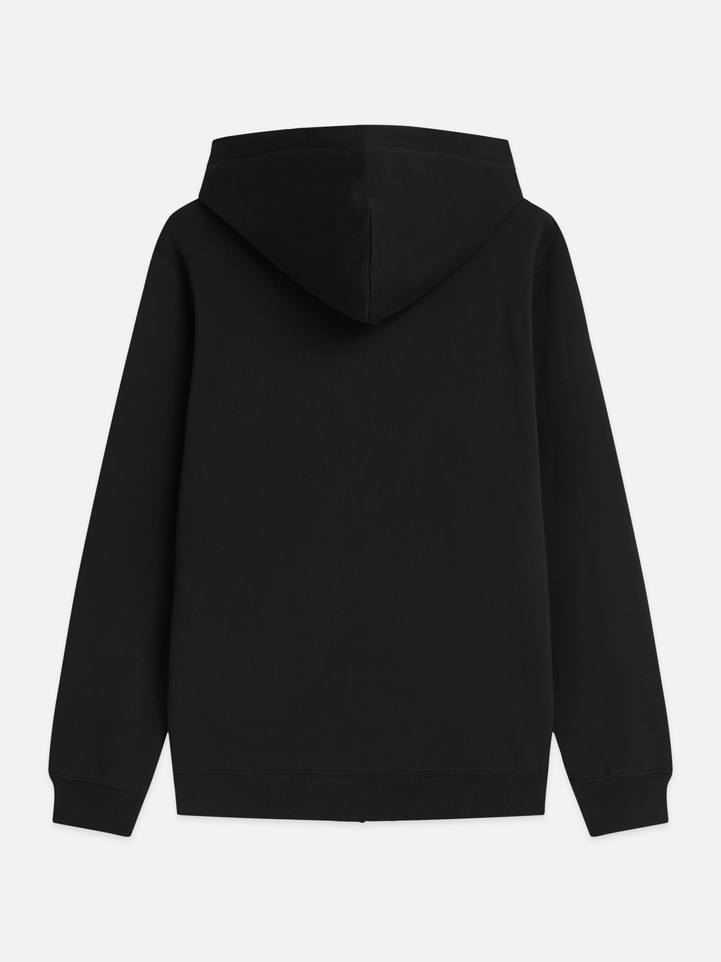 Logo Cotton Zip-Up Hoodie