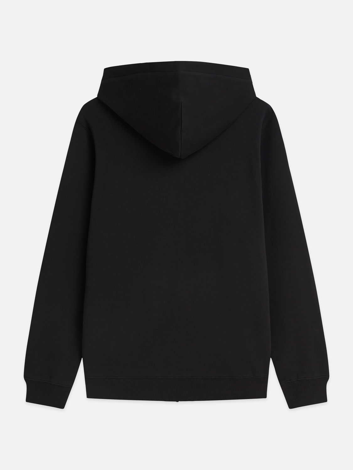 Logo Cotton Zip-Up Hoodie