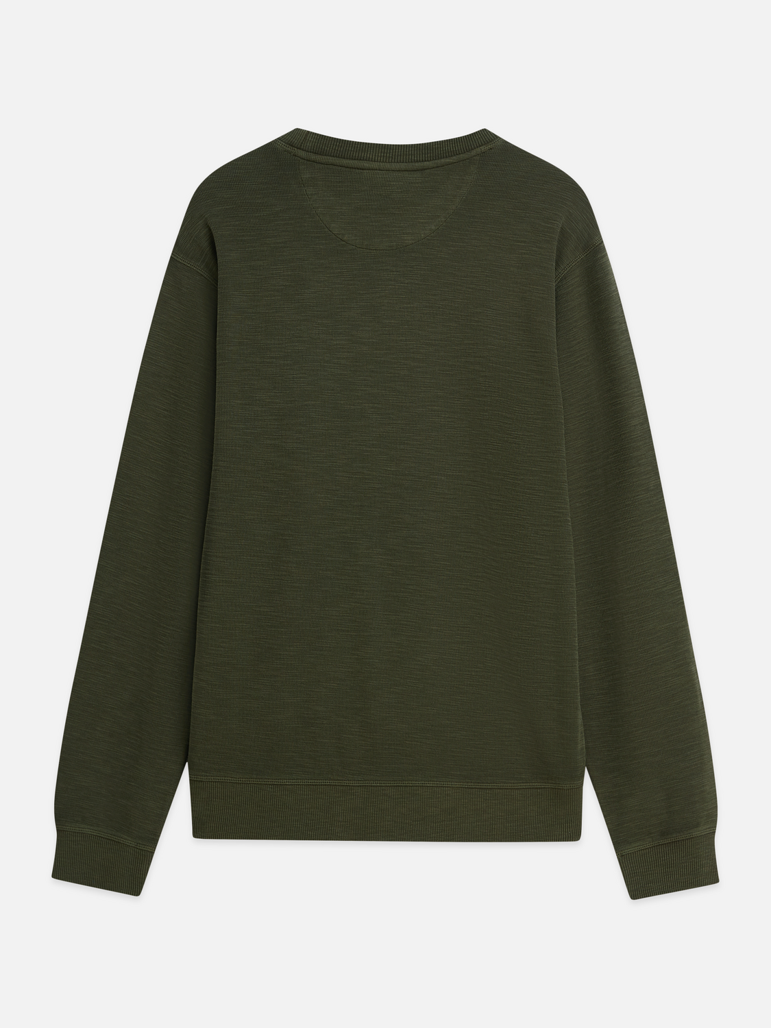 Garment-Dye Regular-Fit Sweatshirt