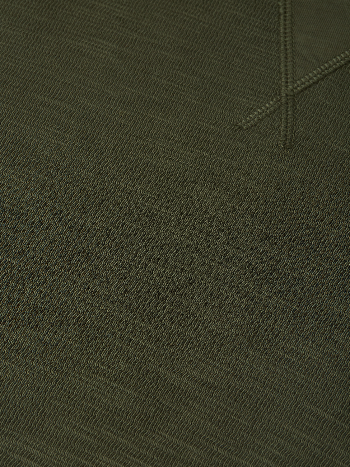 Garment-Dye Regular-Fit Sweatshirt