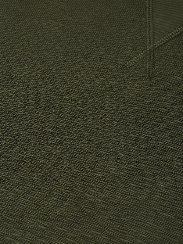 Garment-Dye Regular-Fit Sweatshirt
