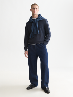 Stückgefärbtes Regular-Fit Sweatshirt