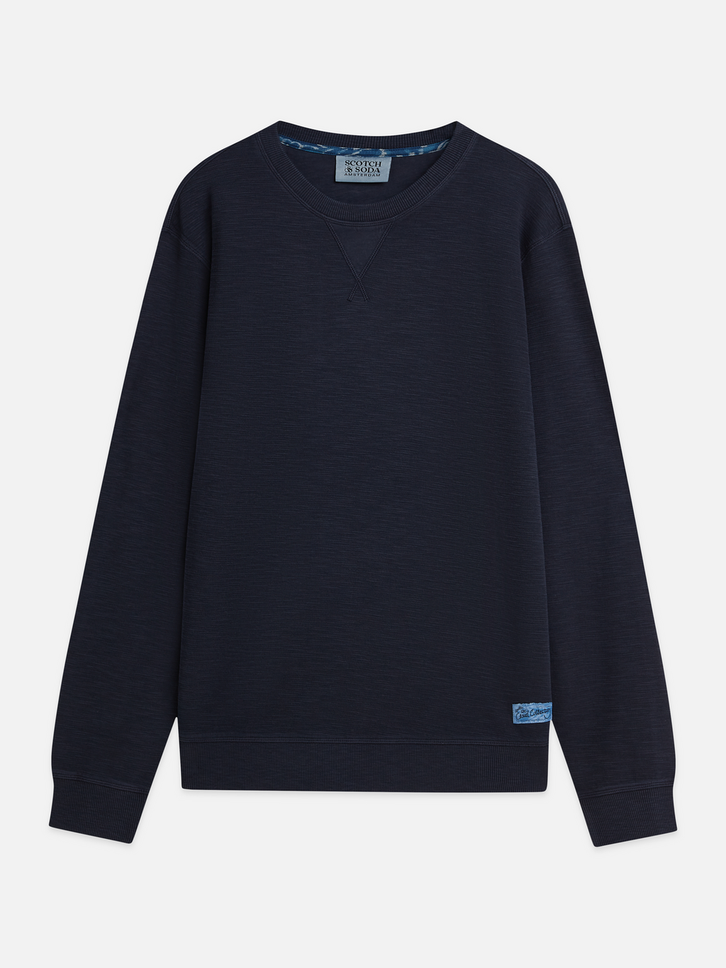 Garment-Dye Regular-Fit Sweatshirt