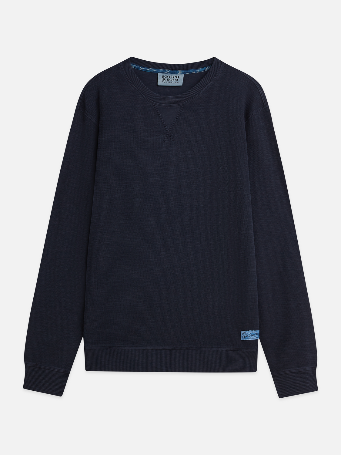 Garment-Dye Regular-Fit Sweatshirt