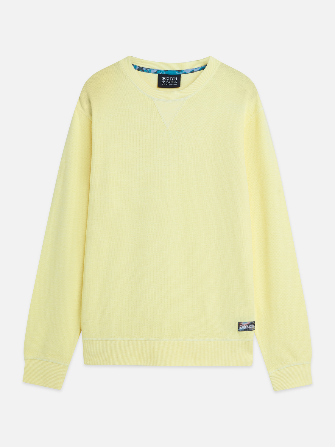 Garment-Dye Regular-Fit Sweatshirt