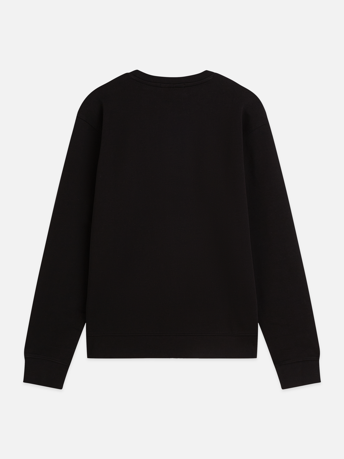 Left Chest Artwork Regular-Fit Sweatshirt