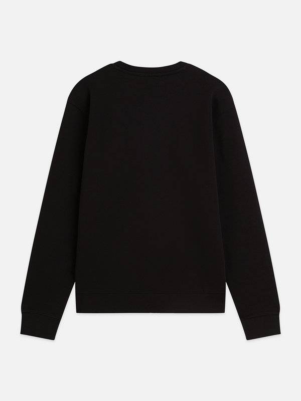 Sweatshirt mit normaler Passform und Artwork auf der linken Brust
