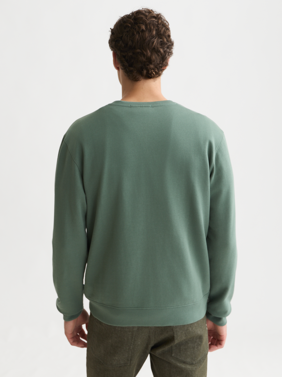 Left Chest Artwork Regular-Fit Sweatshirt