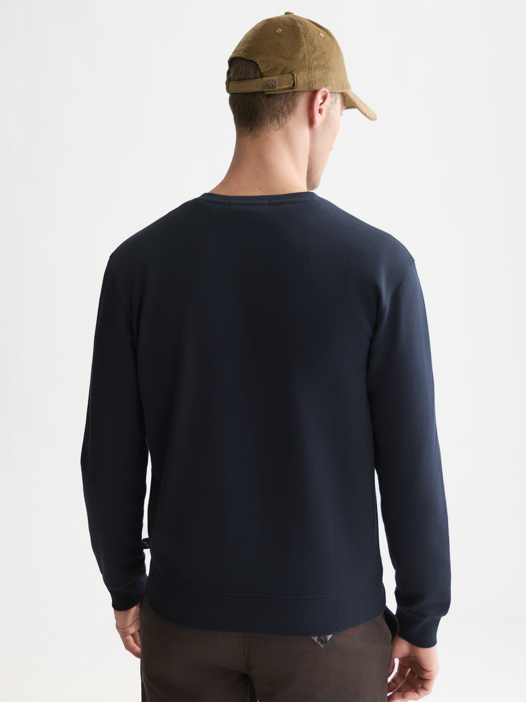 Left Chest Artwork Regular-Fit Sweatshirt
