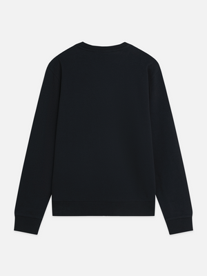 Left Chest Artwork Regular-Fit Sweatshirt