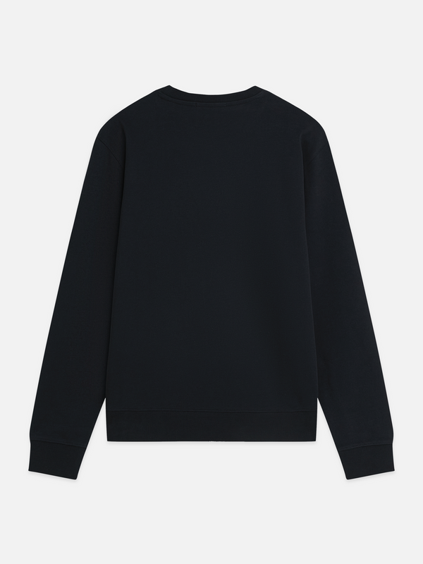 Left Chest Artwork Regular-Fit Sweatshirt