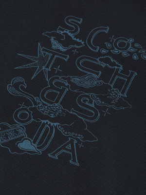 Left Chest Artwork Regular-Fit Sweatshirt