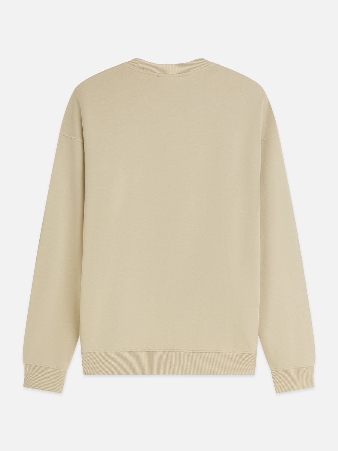 Front Embroidered Artwork Relaxed-Fit Sweatshirt