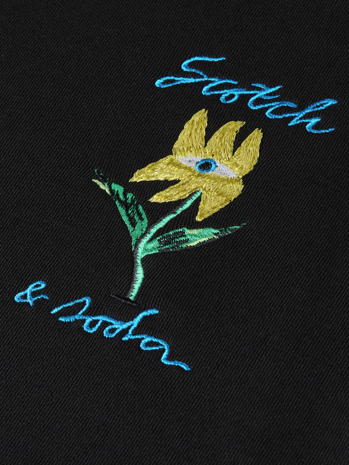 Front And Back Artwork Regular-Fit Hoodie