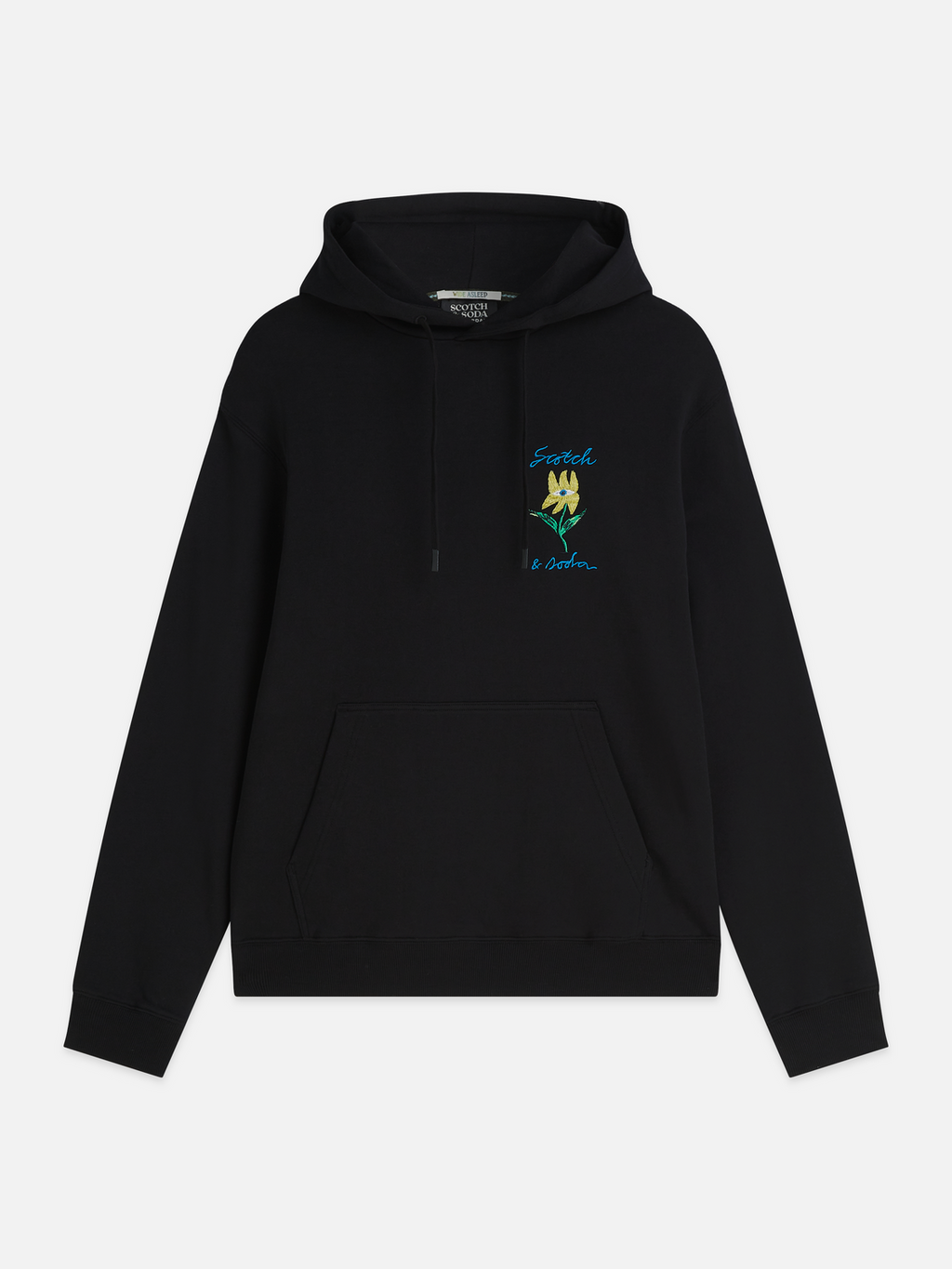 Front And Back Artwork Regular-Fit Hoodie