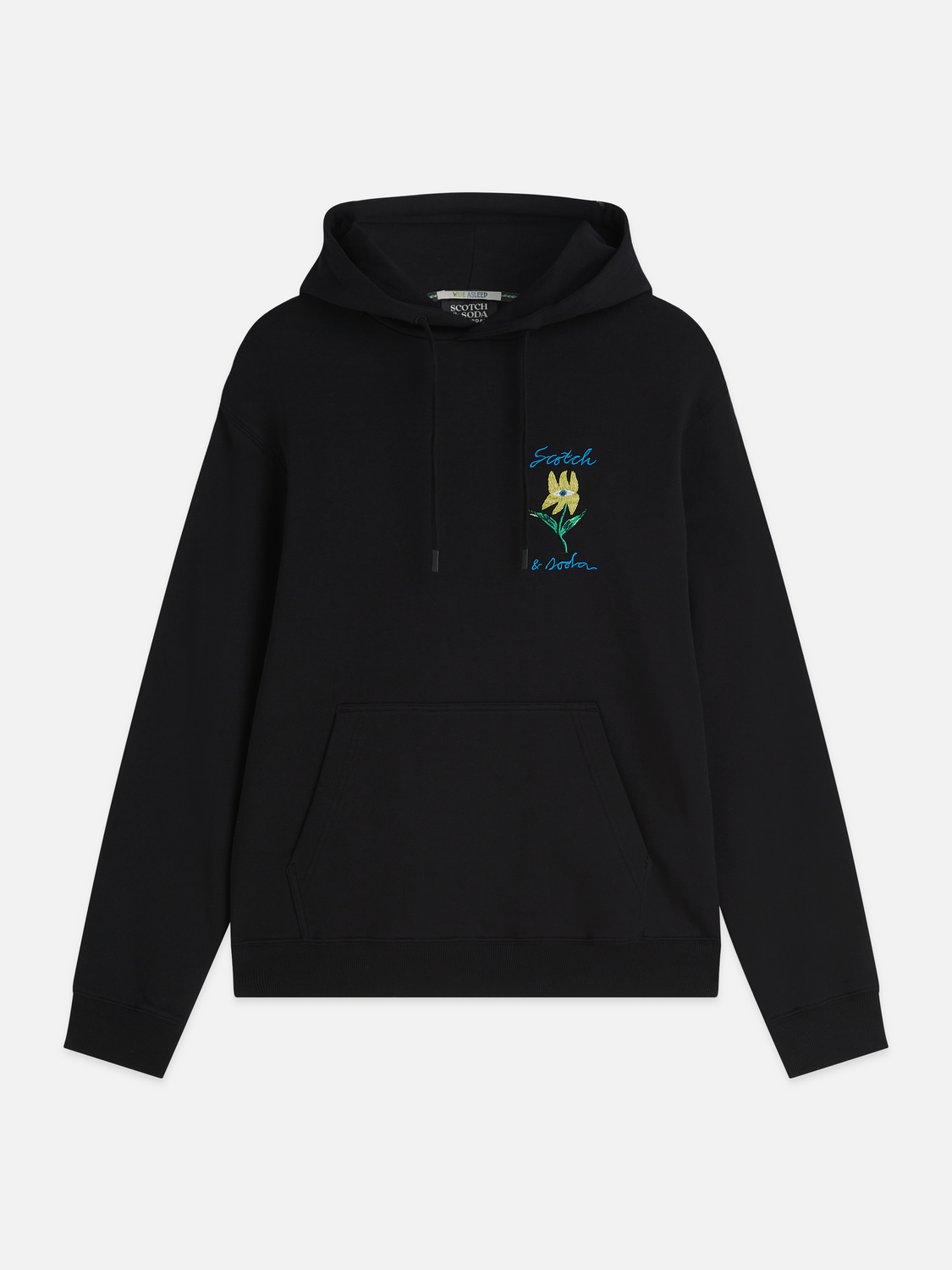 Front And Back Artwork Regular-Fit Hoodie