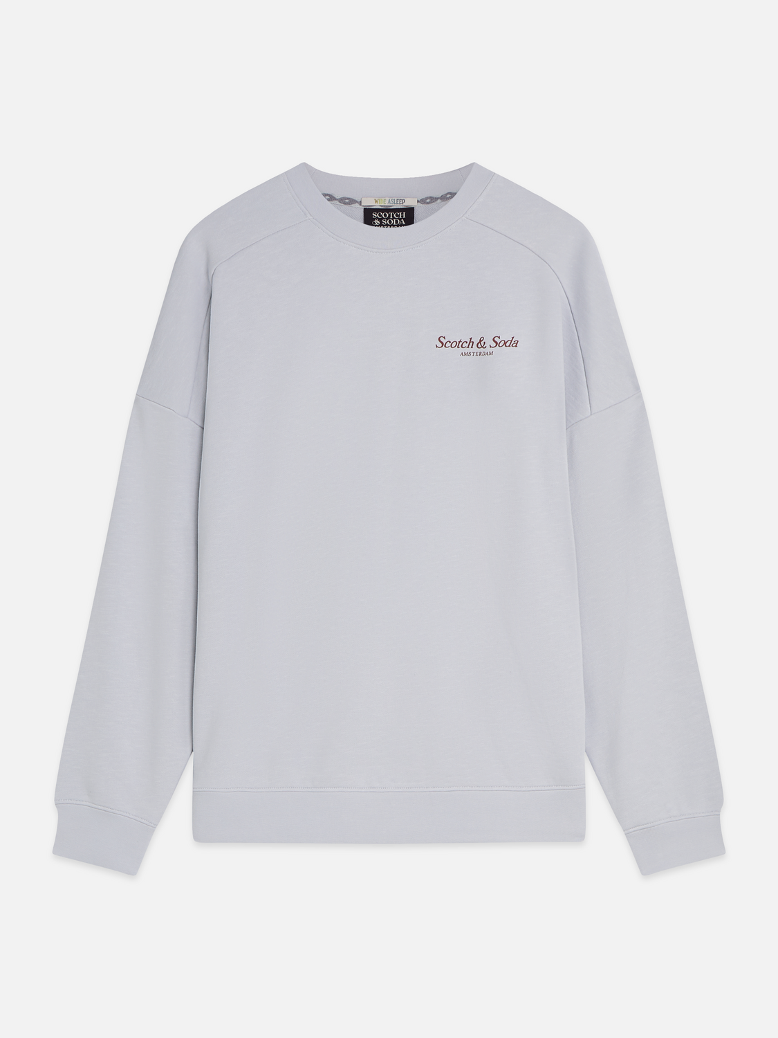 Front And Back Artwork Relaxed-Fit Sweatshirt