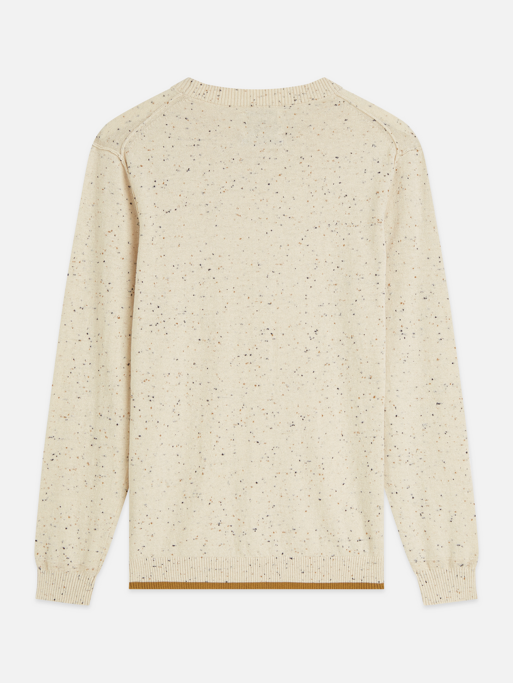 Neps Wool-Blend Regular-Fit Pullover